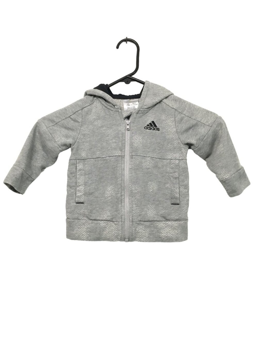 Adidas Kids Gray Sweatshirt Size 12 Months
